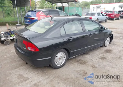 2007 Honda Civic Hybrid z USA, uszkodzony, nr VIN JHMFA36227S022273